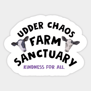 Kindness for All Sticker